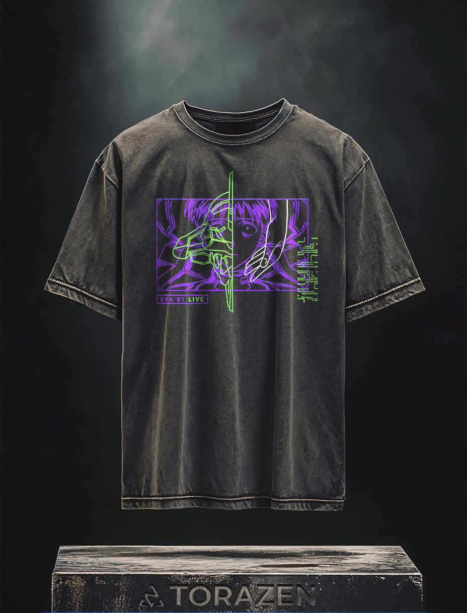 Shinji Awakened Fate Vintage Tee