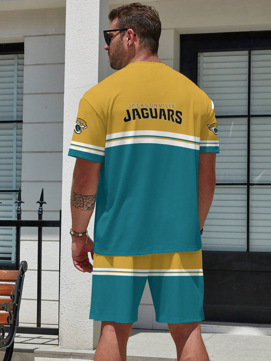 Jacksonville Jaguars Limited Edition Top And Shorts Two-Piece Suits