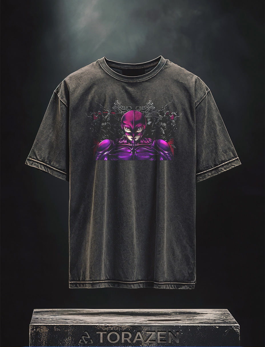 Griffith Crimson Elegance Vintage Tee