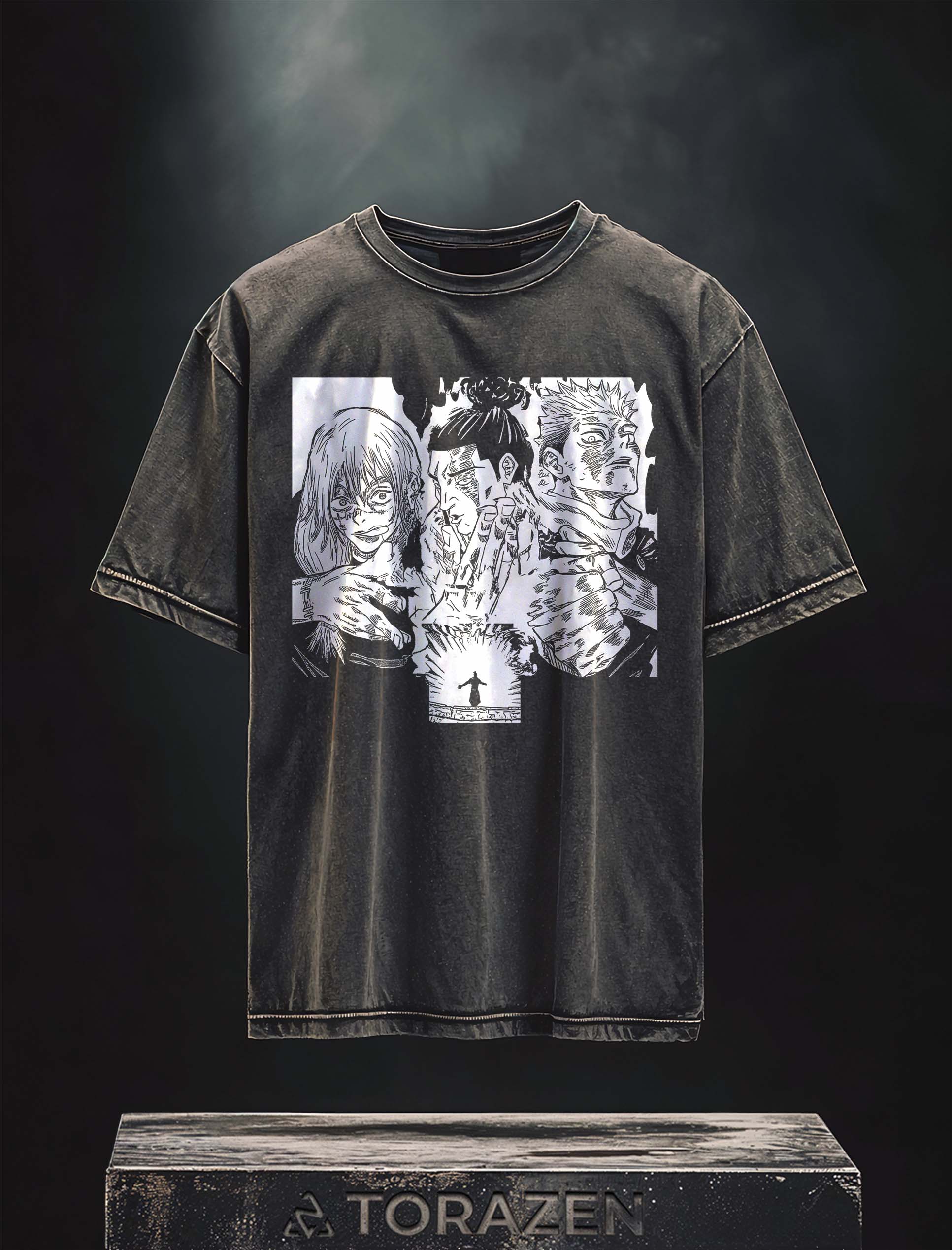 Black Flash 120% Vintage Tee
