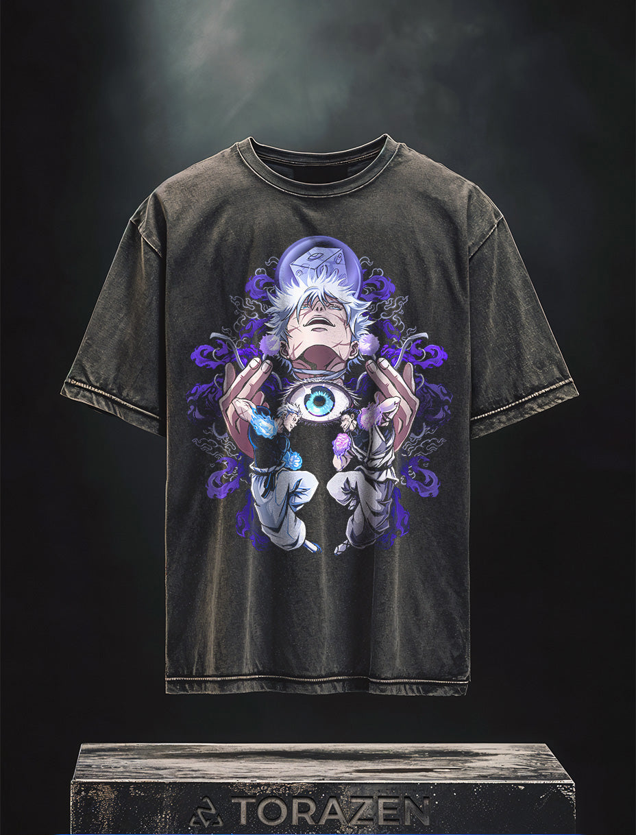 Gojo vs. Sukuna Showdown Vintage Tee