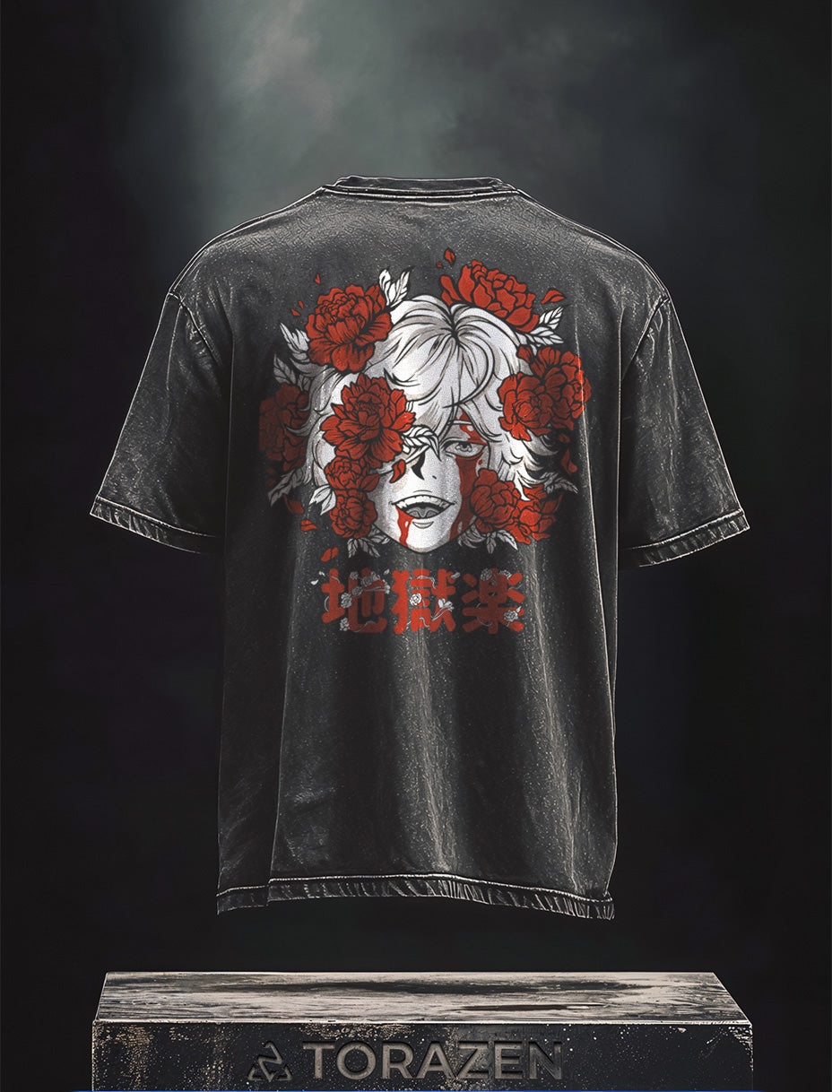 Gabimaru's Bloom Vintage Tee