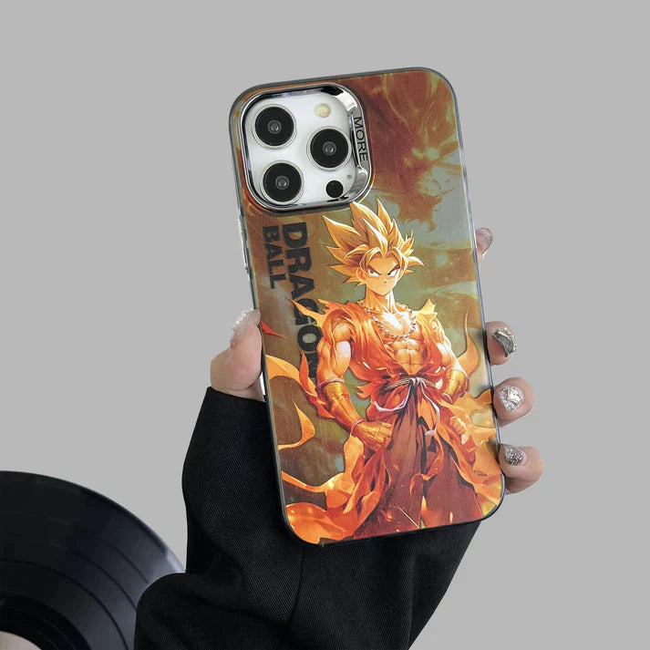 Goku Super Saiyan Fury iPhone Case