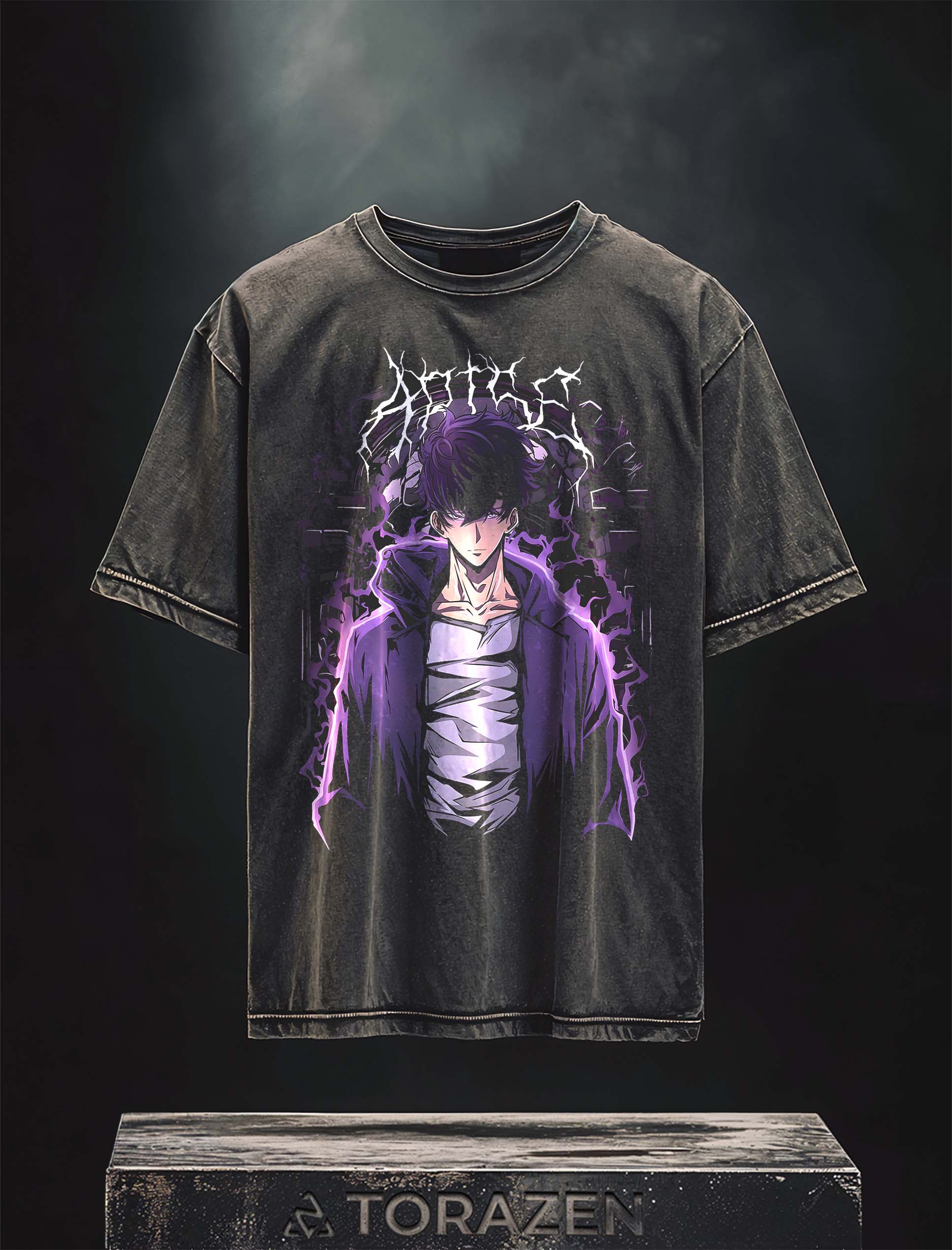 Arise, Sung Jin-Woo Vintage Tee