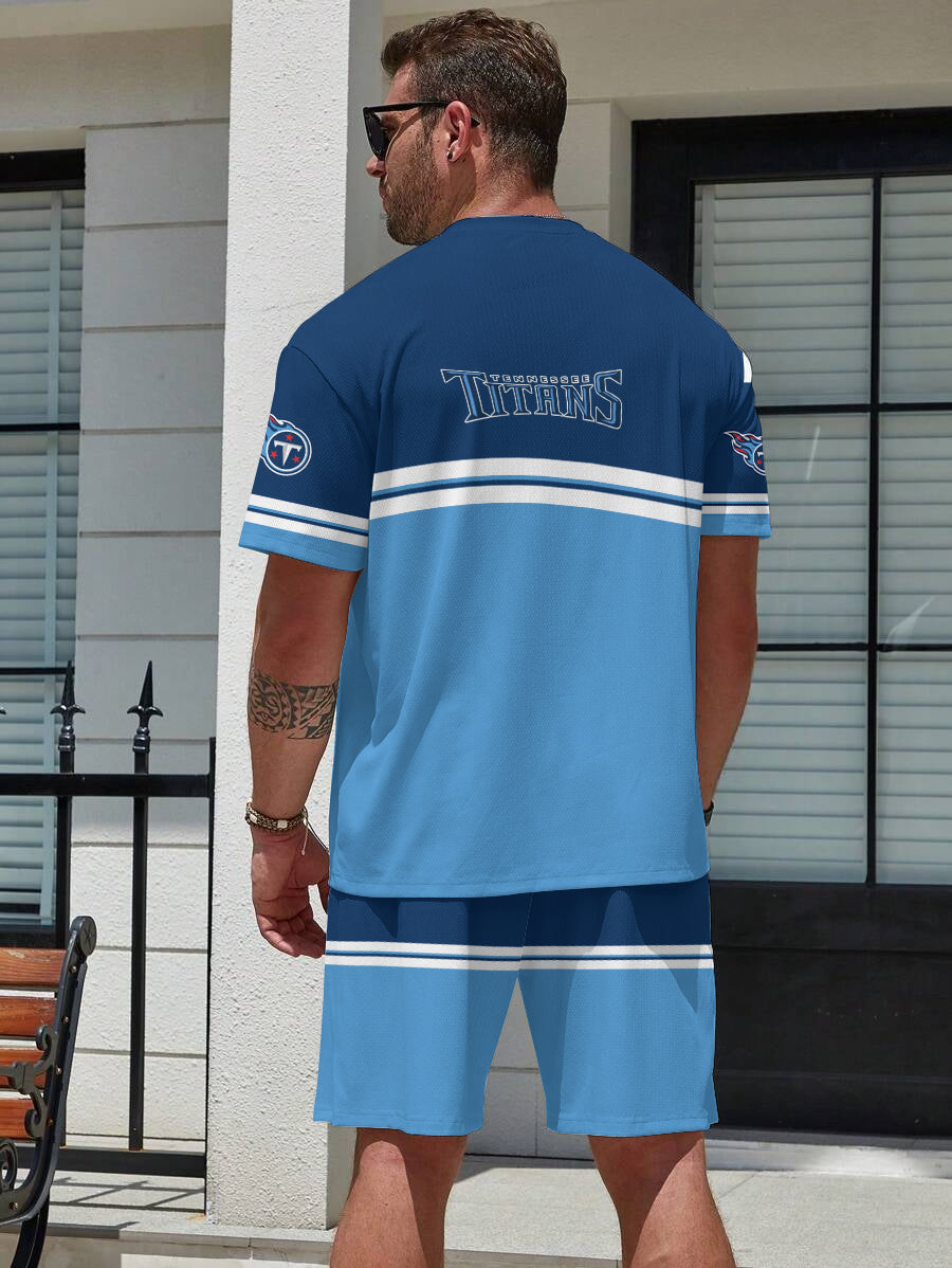 Tennessee Titans Limited Edition Top And Shorts Two-Piece Suits