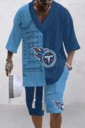 Tennessee Titans Limited Edition Top And Shorts Two-Piece Suits