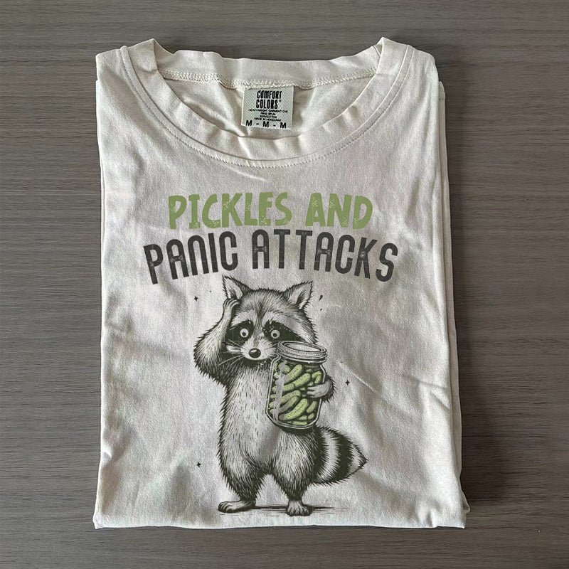 Pickles and Panic Attacks T-shirt