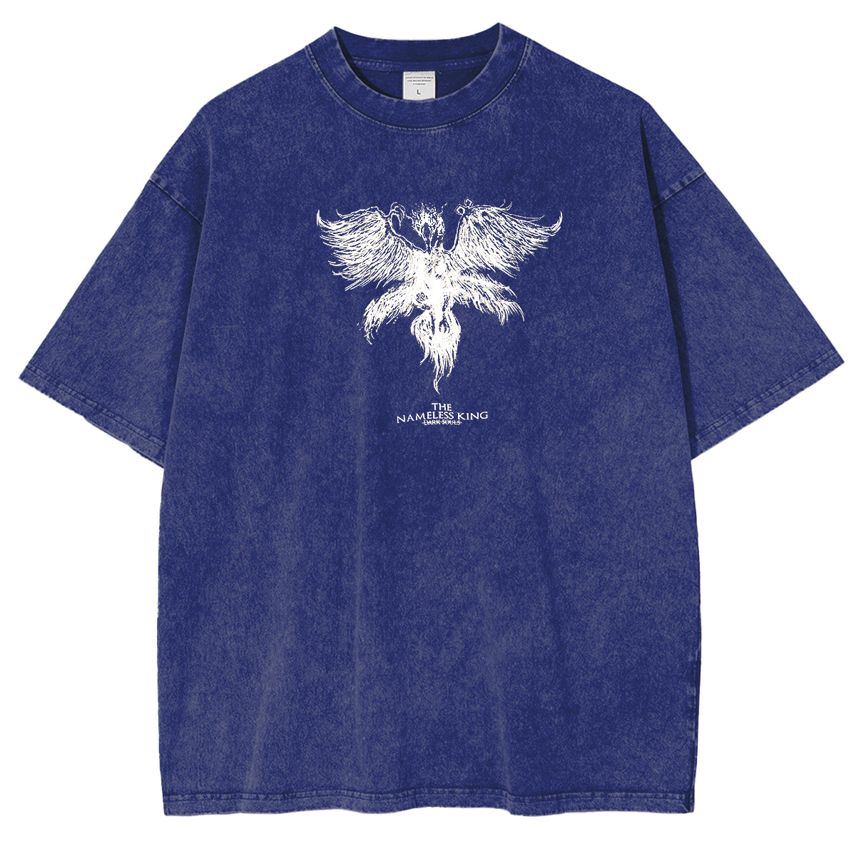 Nameless King Dark Souls Vintage Washed Unisex T-Shirt