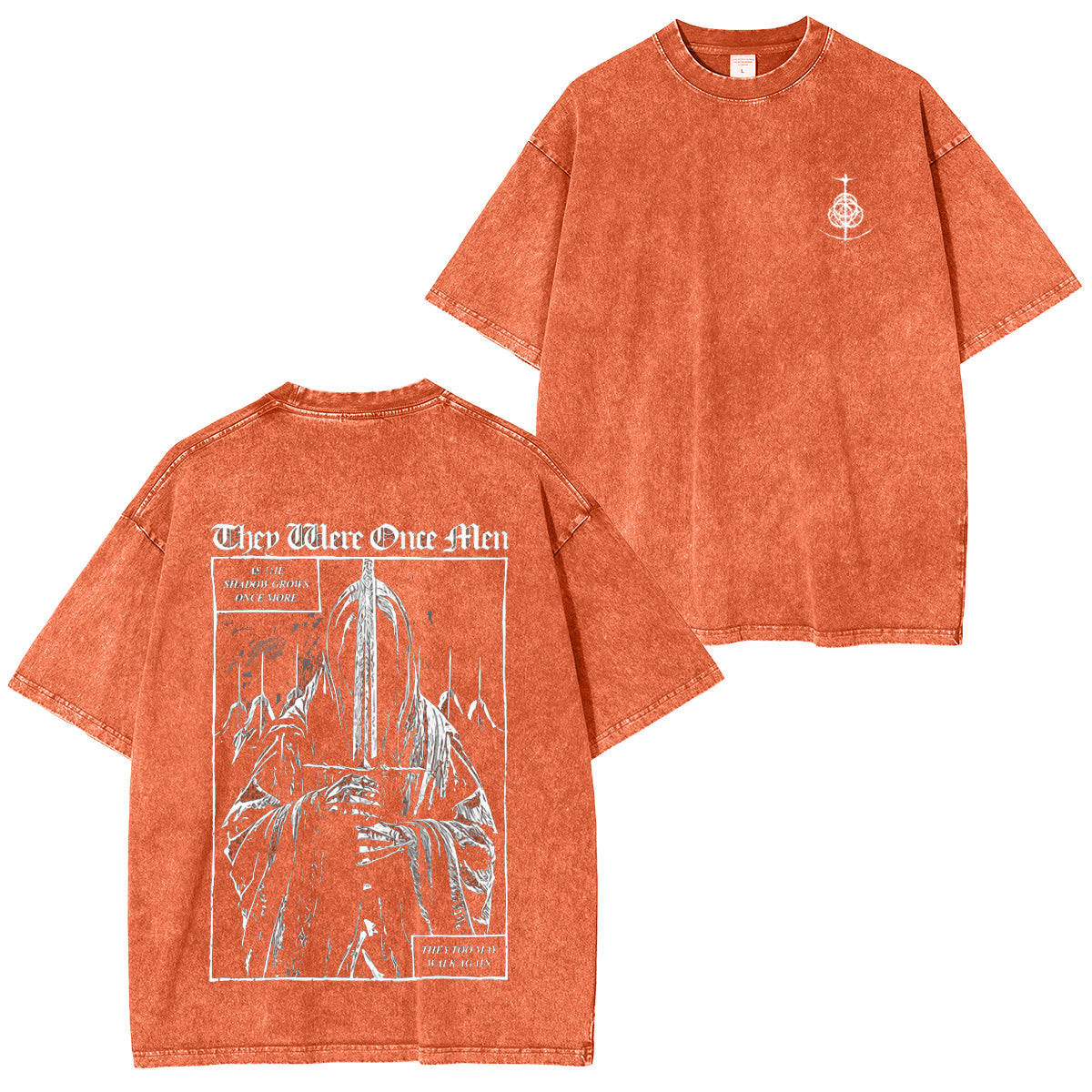 They Were Once Men Vintage Washed Unisex T-Shirt