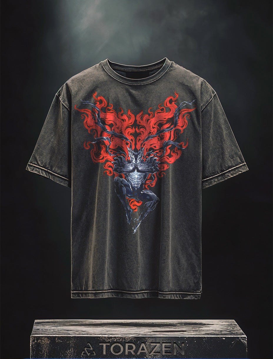 Garou Monster Unleashed Vintage Tee