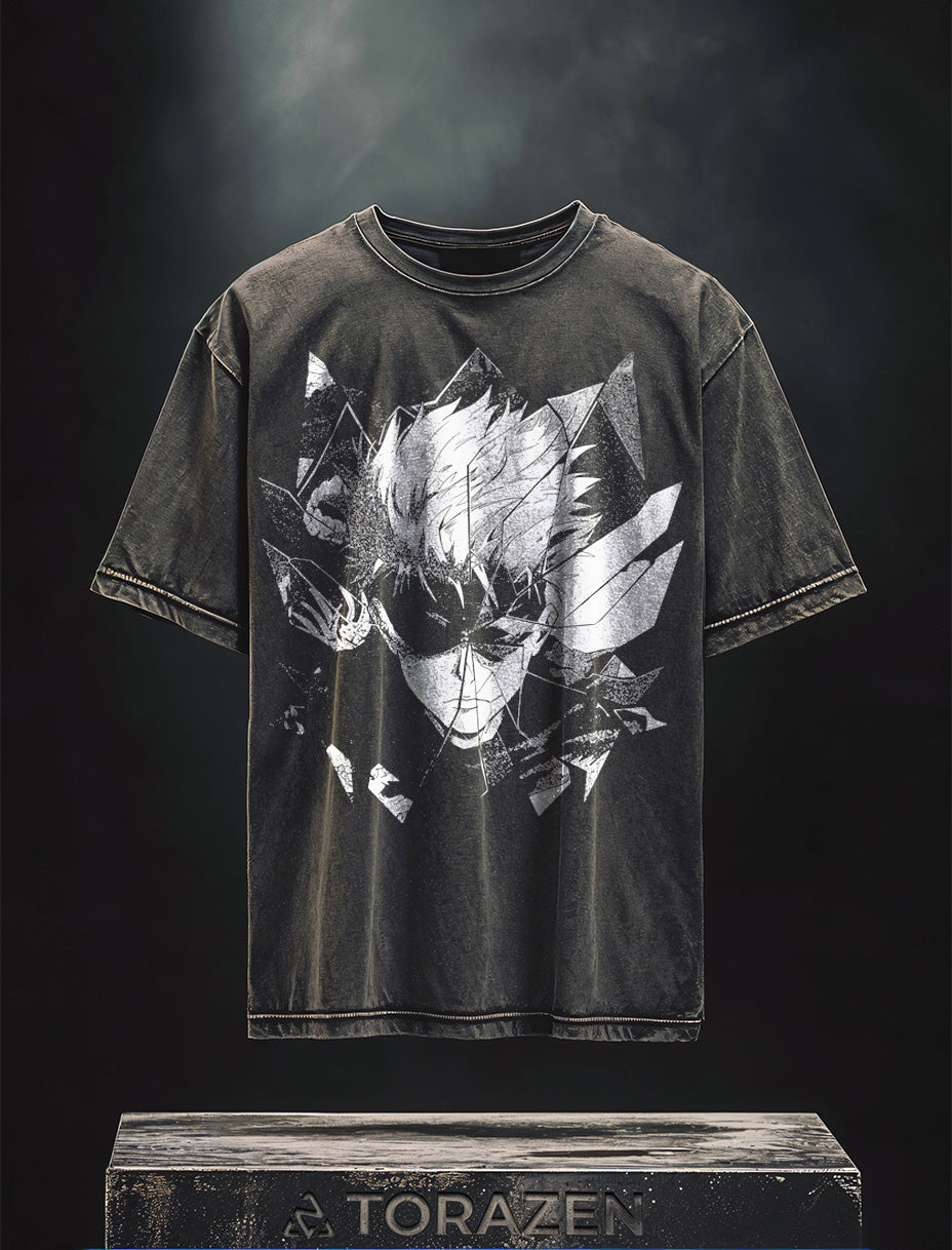 Gojo Shattered Illusions Vintage Tee