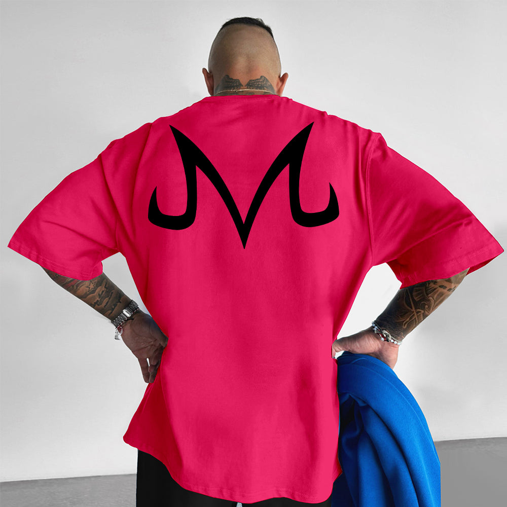 Oversized Anime T-shirt