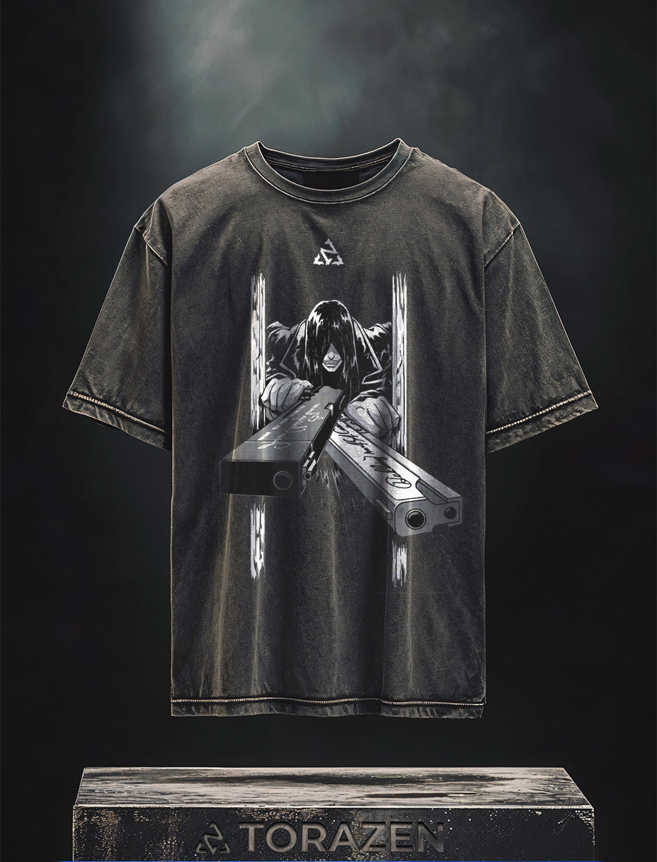 Alucard's Gunfire Vintage Tee