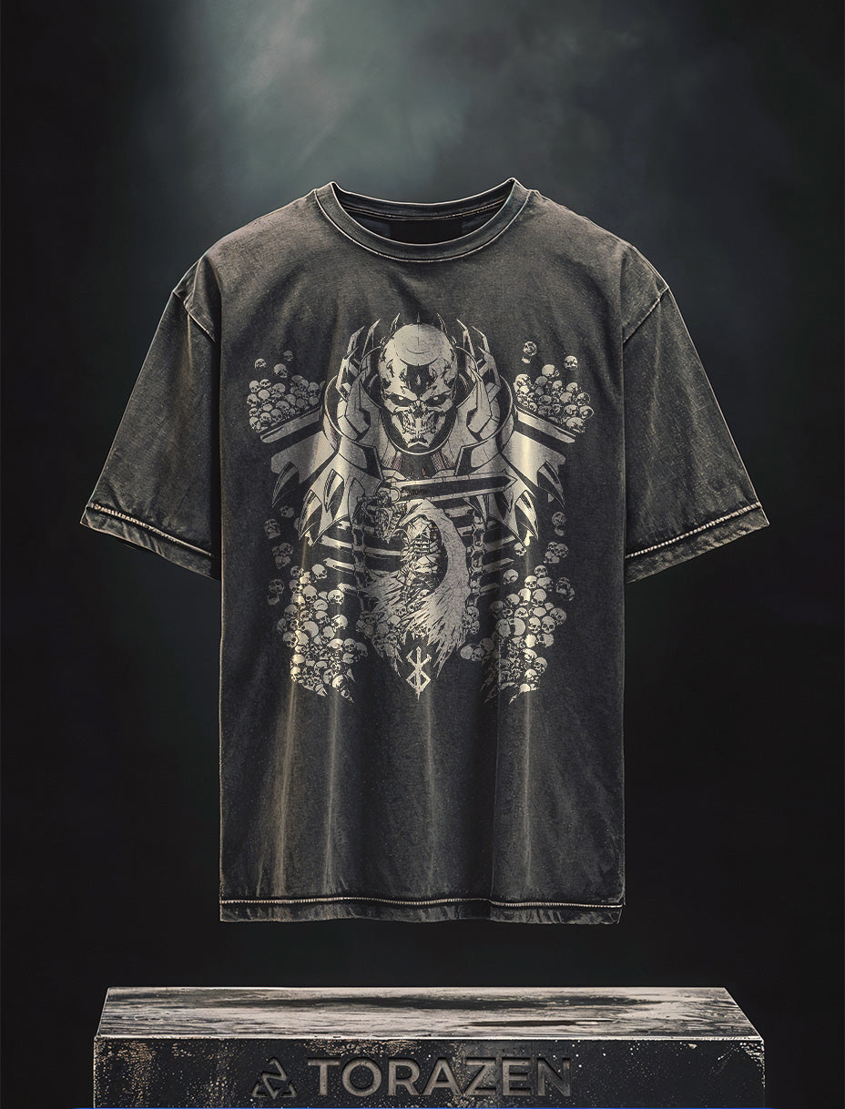 Skull Knight Eternal Dread Vintage Tee