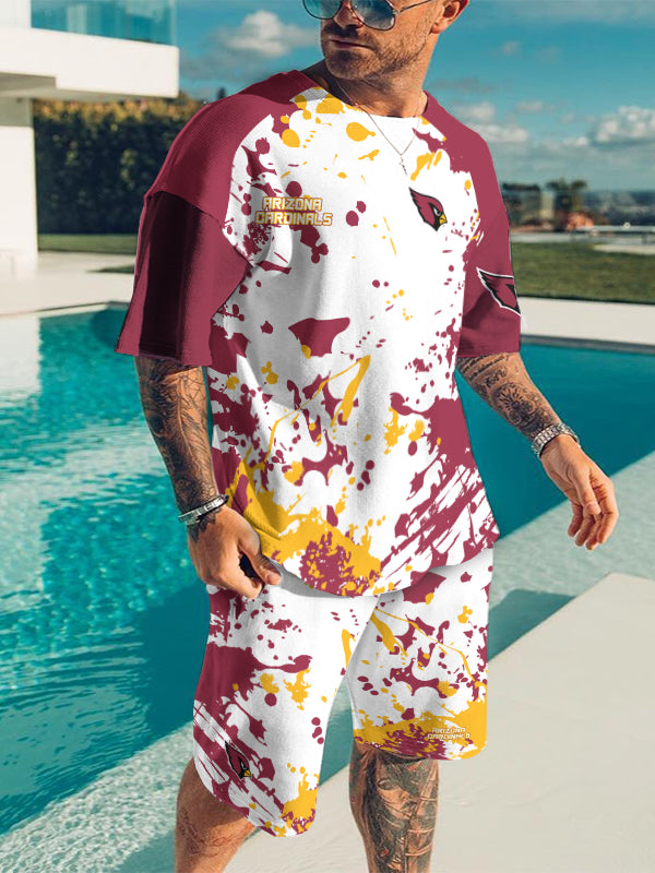 Arizona Cardinals Limited Edition Top And Shorts Two-Piece Suits
