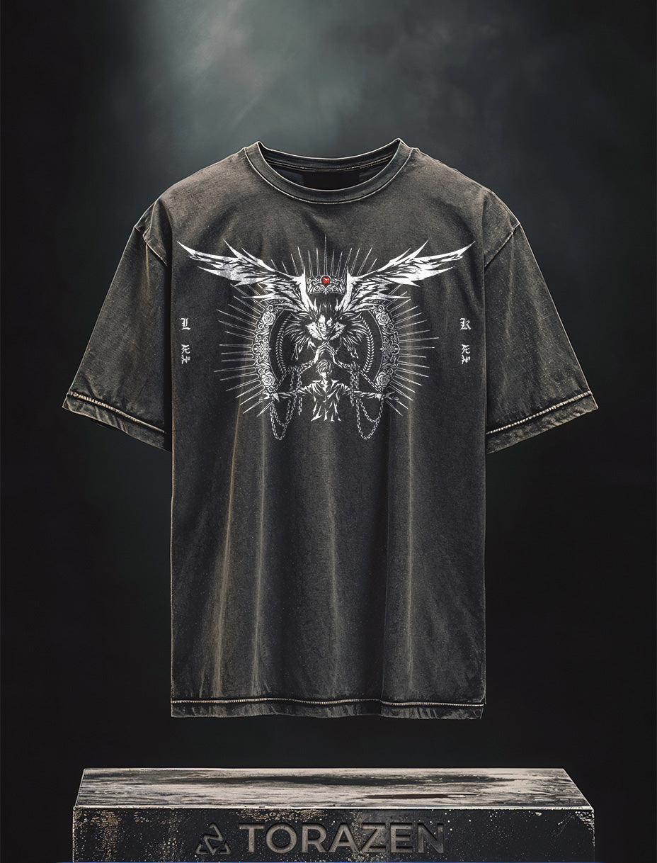 Shinigami's Chess Vintage Tee