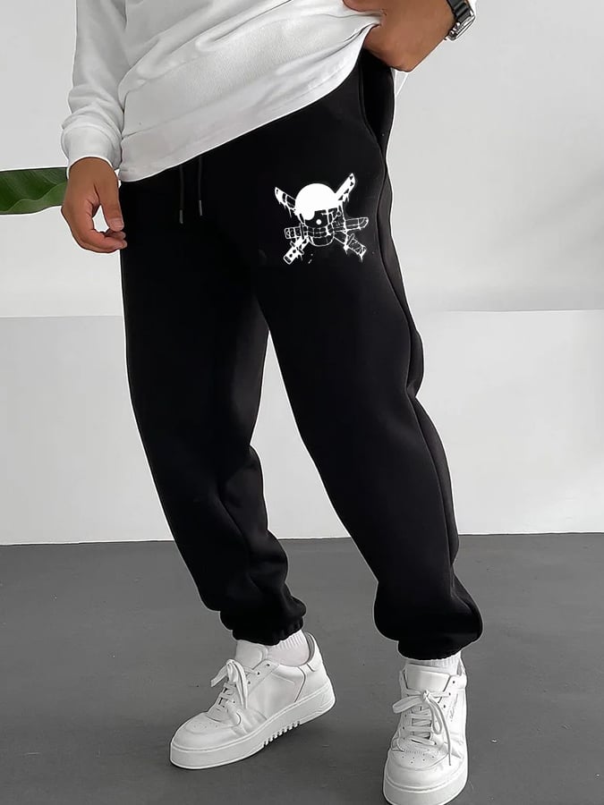 Men's Fashion Comic Casual Pants