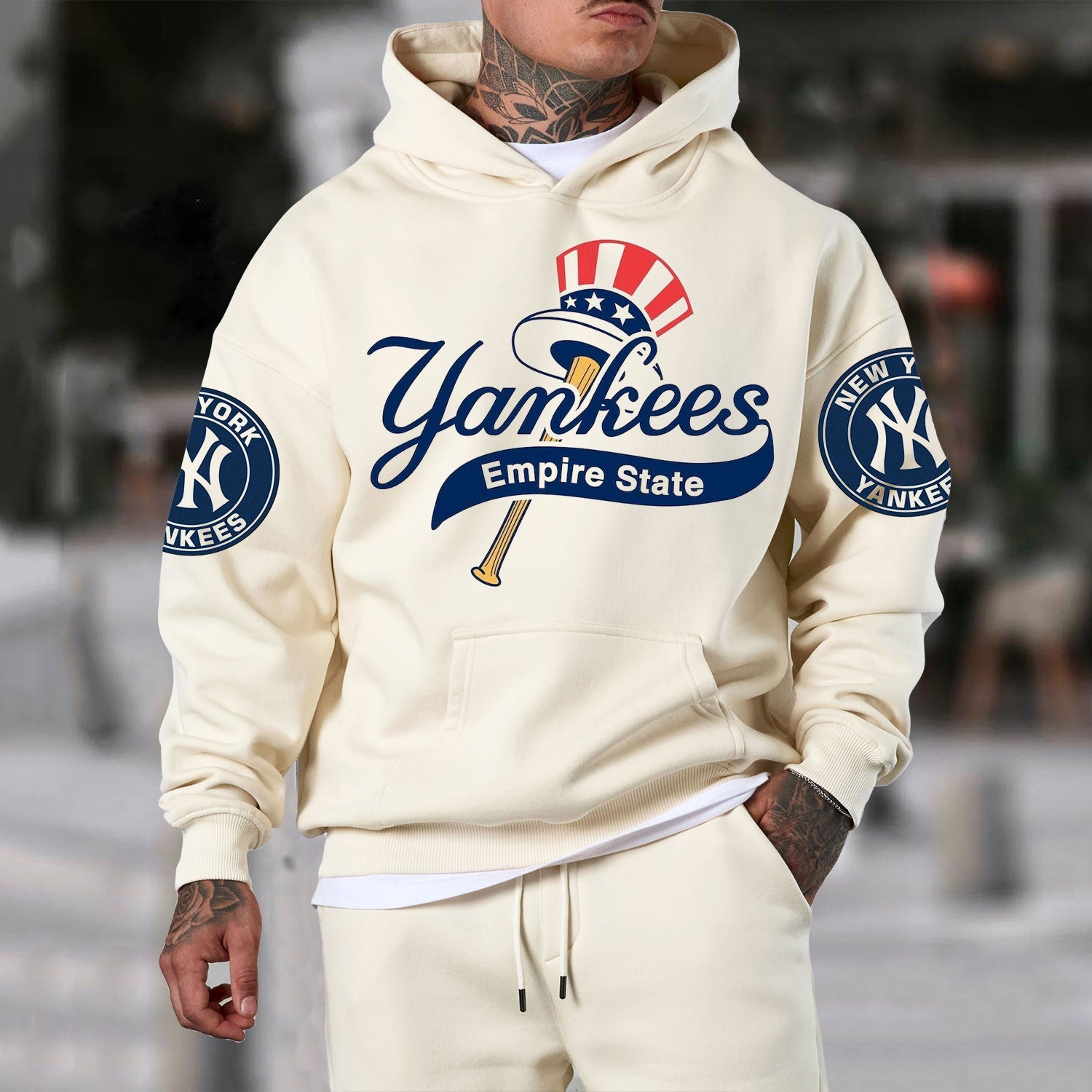 Baseball Oversized Universal Hoodie