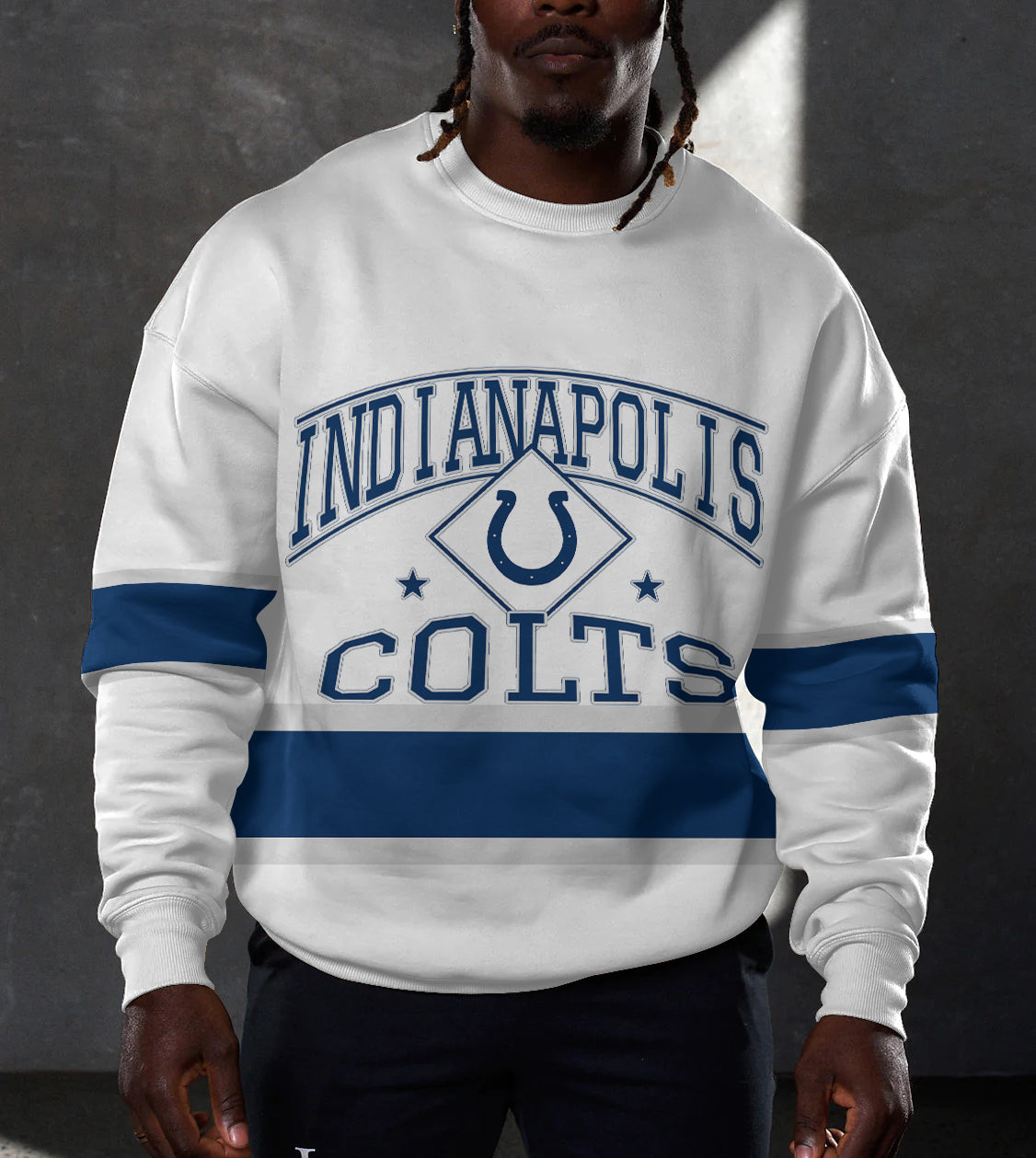 Indianapolis Colts 3D Limited Edition Crew Neck sweatshirt