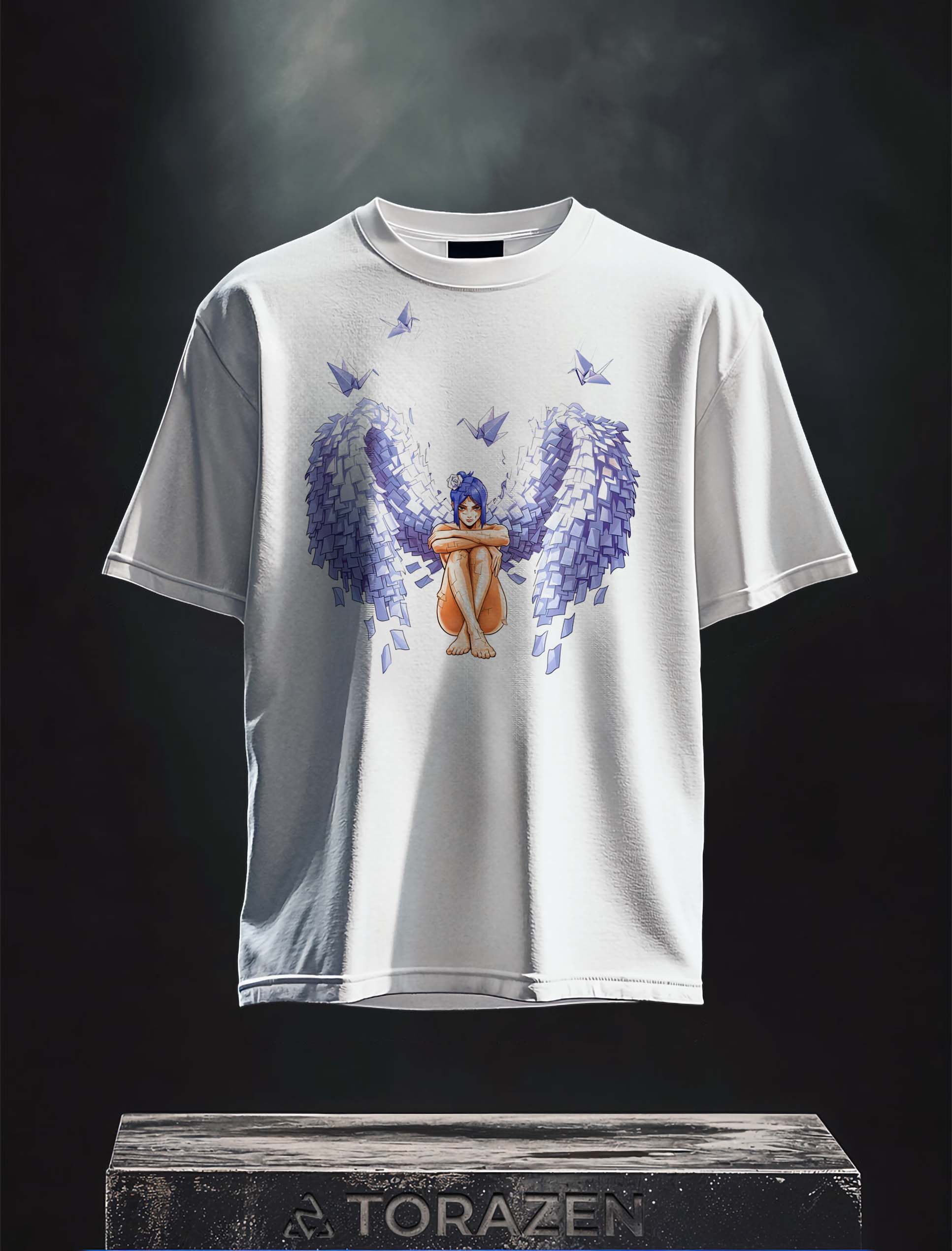 Konan Angel of Paper Vintage Tee