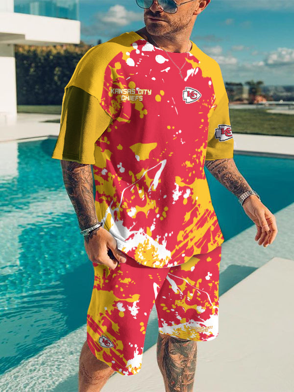 Kansas City Chiefs Limited Edition Top And Shorts Two-Piece Suits