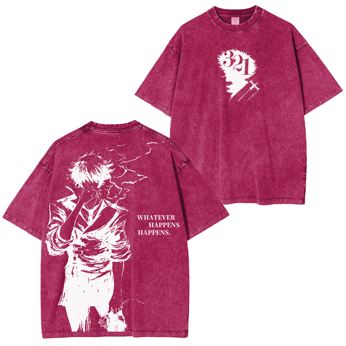 Cowboy Bebop Spike Spiegel Vintage Washed Unisex T-Shirt