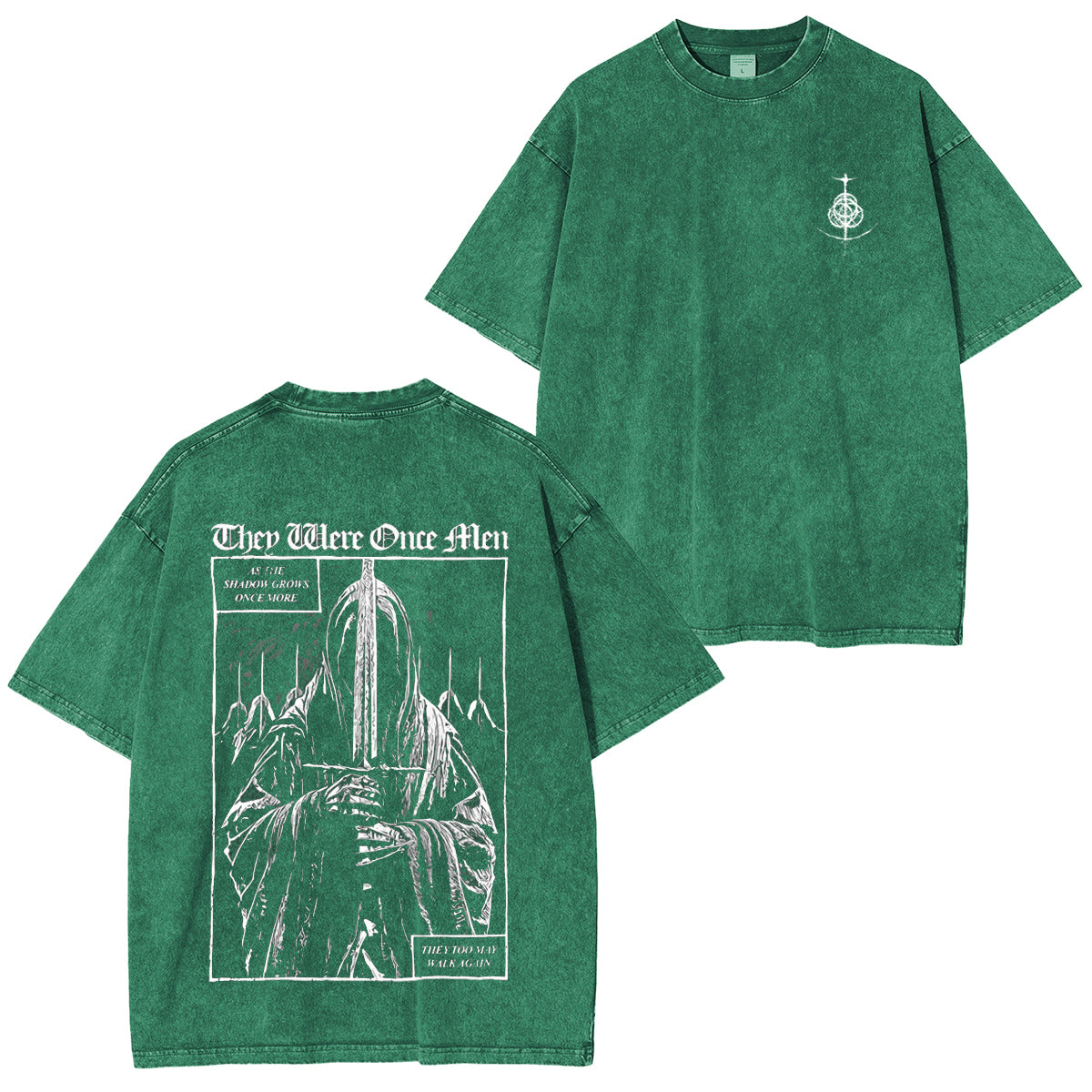 They Were Once Men Vintage Washed Unisex T-Shirt