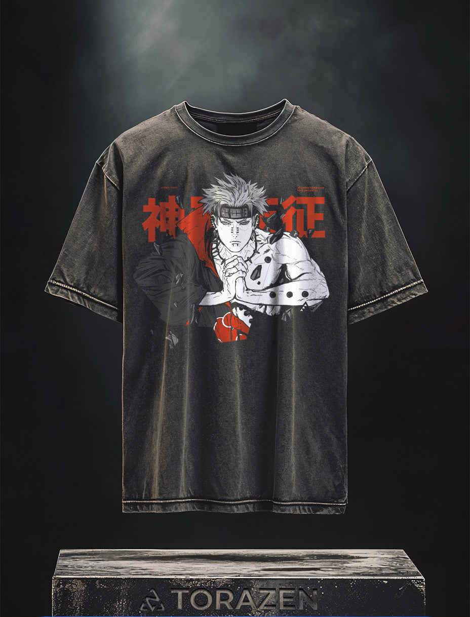 Shinra Tensei Force Vintage Tee
