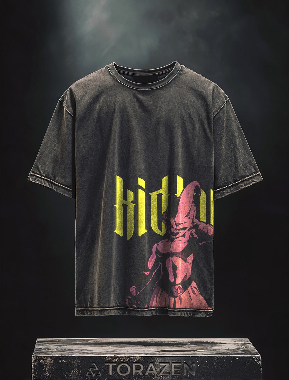 Kid Buu's Wrath Vintage Tee