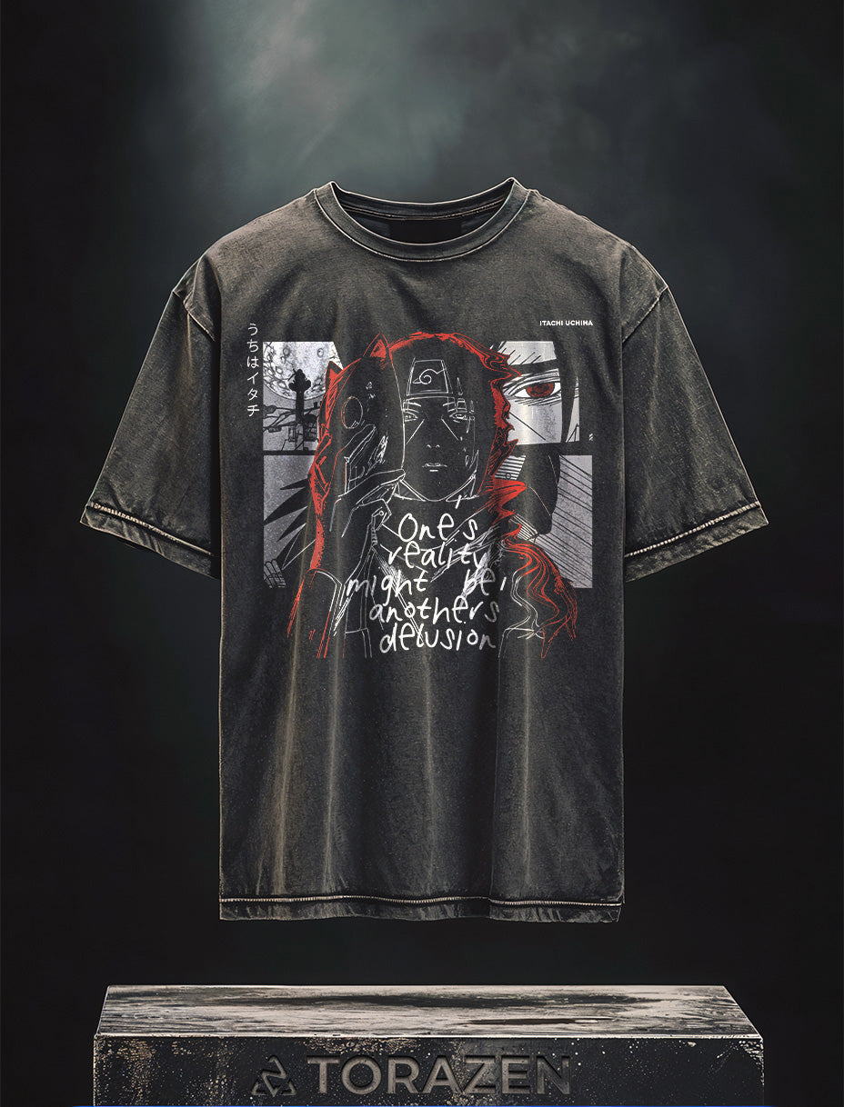 Itachi's Reality of Delusion Vintage Tee