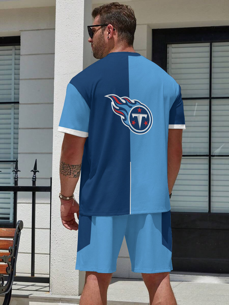 Tennessee Titans  Limited Edition Top And Shorts Two-Piece Suits