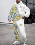 Los Angeles Rams 3D Printed Pullover Hoodie And Sweatpant 2pcs Tracksuits