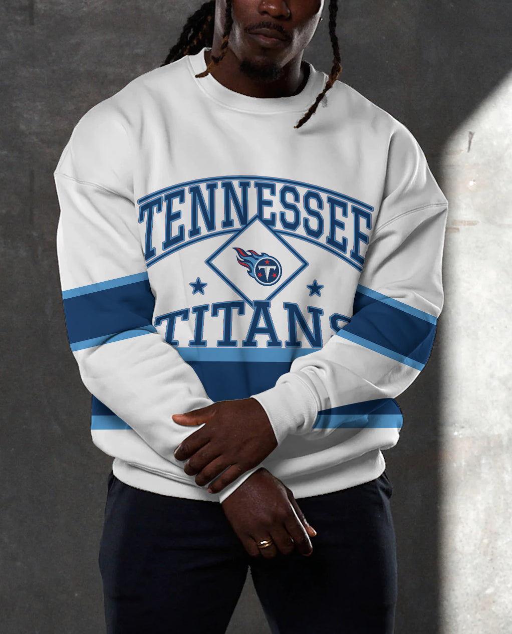 Tennessee Titans 3D Limited Edition Crew Neck sweatshirt