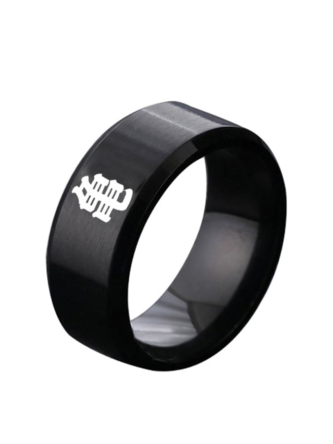 Creative   Hip HopDesign Stainless Steel Ring