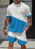 Los Angeles Chargers Limited Edition Top And Shorts Two-Piece Suits