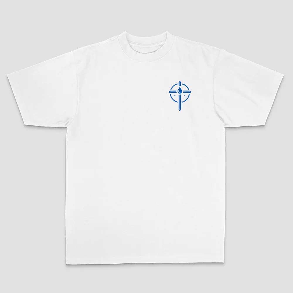 Philippians 4:13 I Can Do All Things Through Him Who Strengthens Me Printed Men's T-shirt
