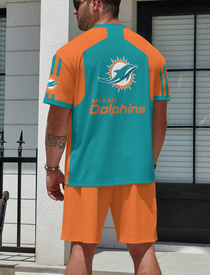 Miami Dolphins Limited Edition Top And Shorts Two-Piece Suits