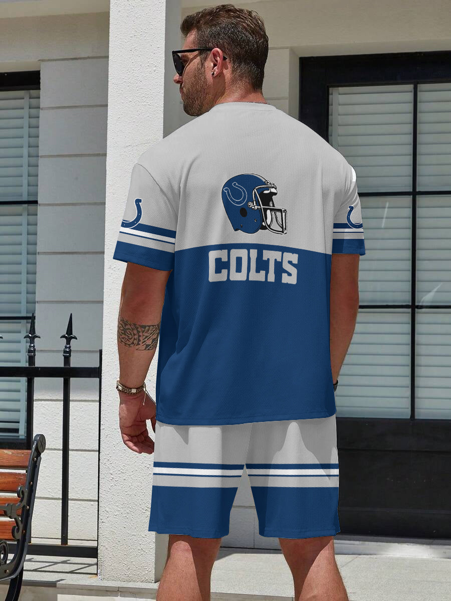 Indianapolis Colts Limited Edition Top And Shorts Two-Piece Suits