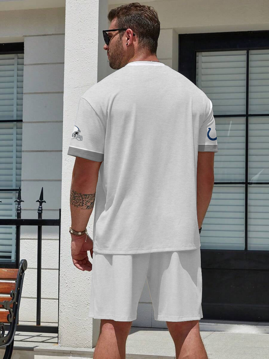 Indianapolis Colts Limited Edition Top And Shorts Two-Piece Suits