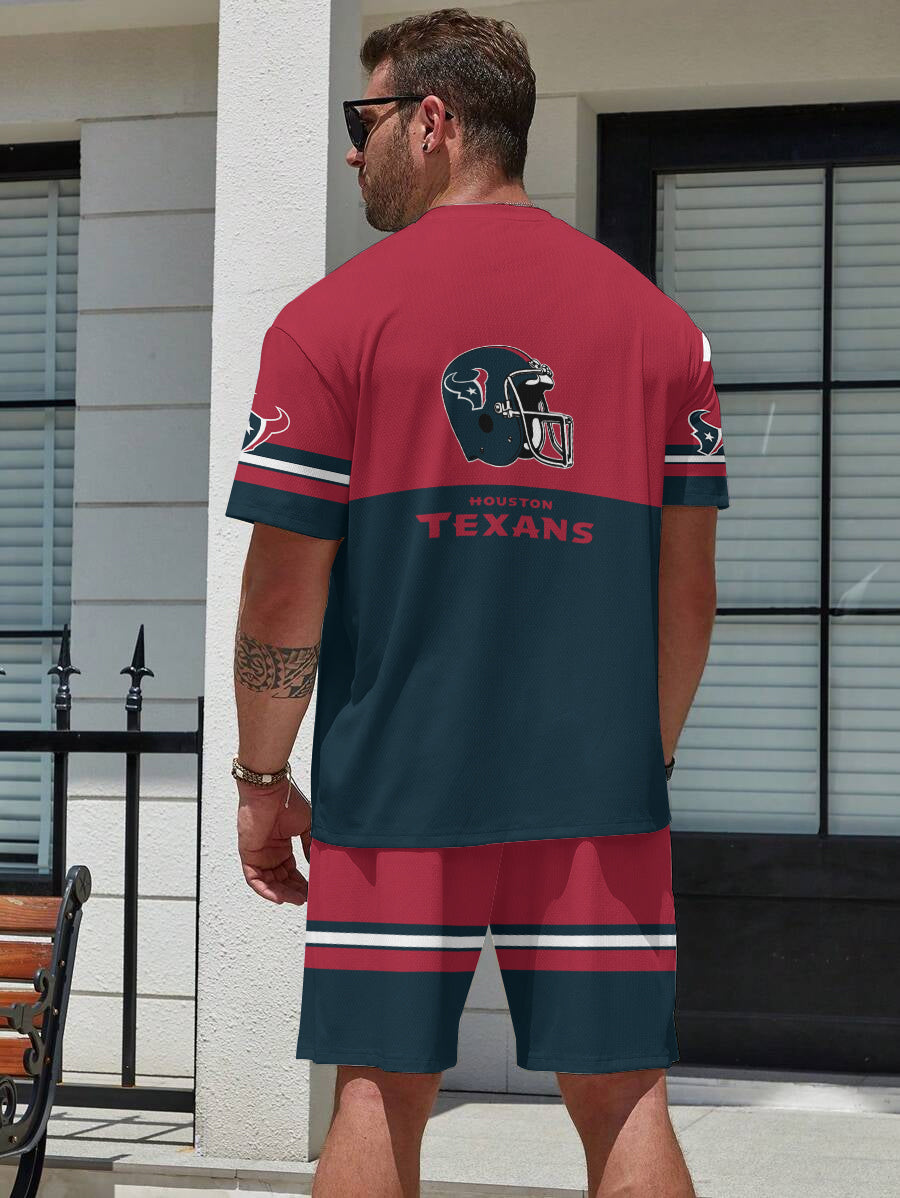 Houston Texans Limited Edition Top And Shorts Two-Piece Suits