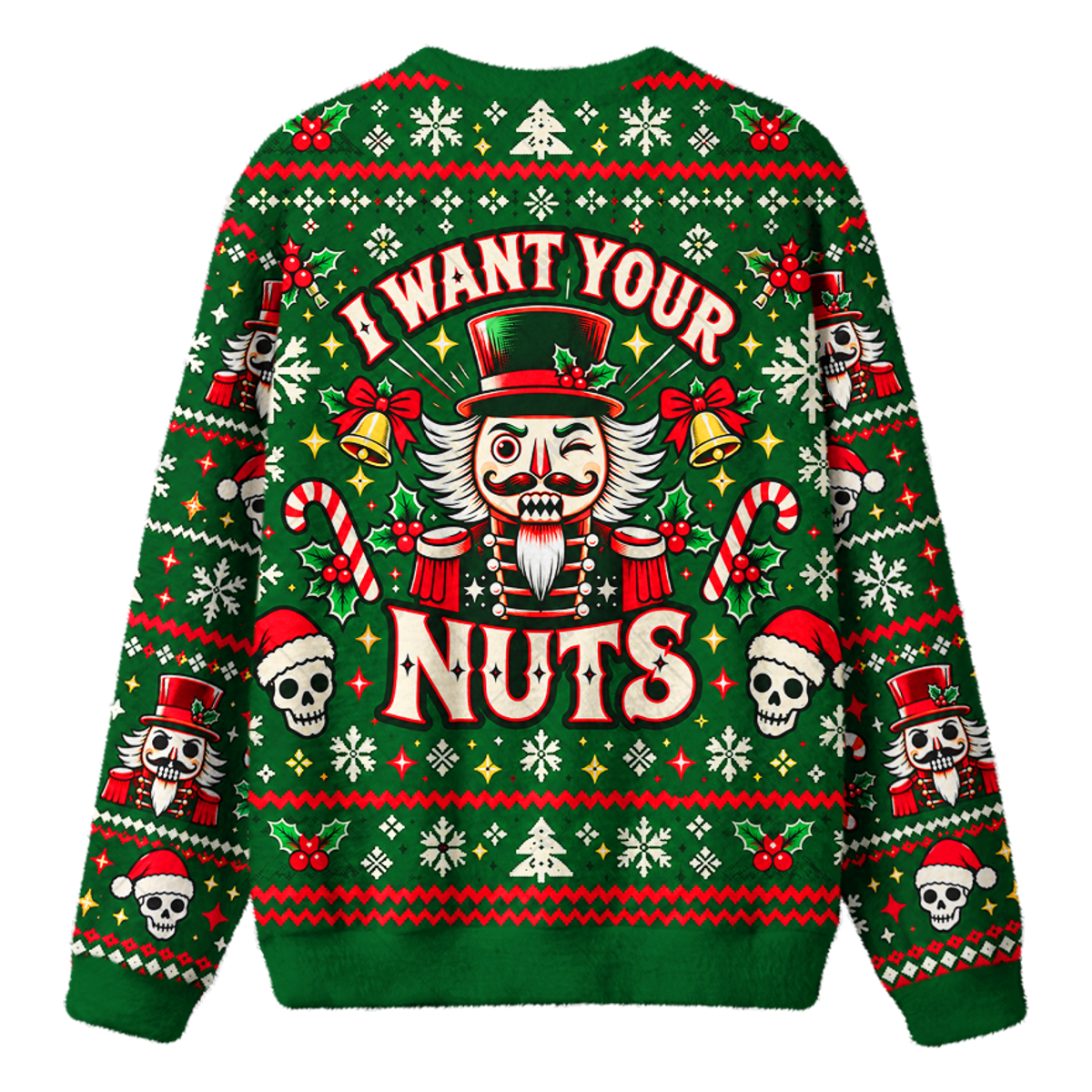 NUTCRACKER UGLY CHRISTMAS SWEATSHIRT — image 2