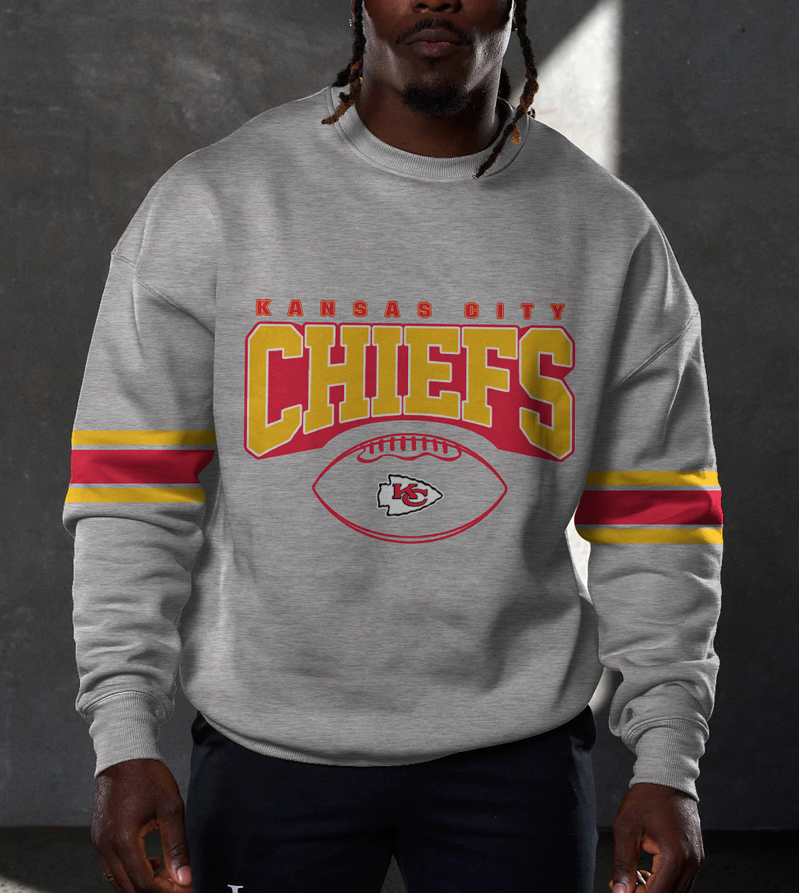 Kansas City Chiefs 3D Limited Edition Crew Neck sweatshirt