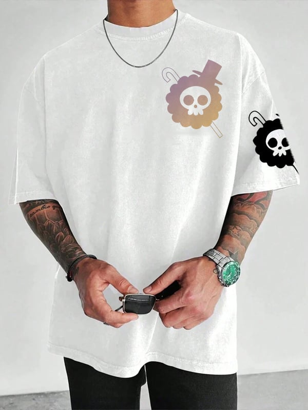 Men's   Crew Neck Short Sleeve T-Shirt