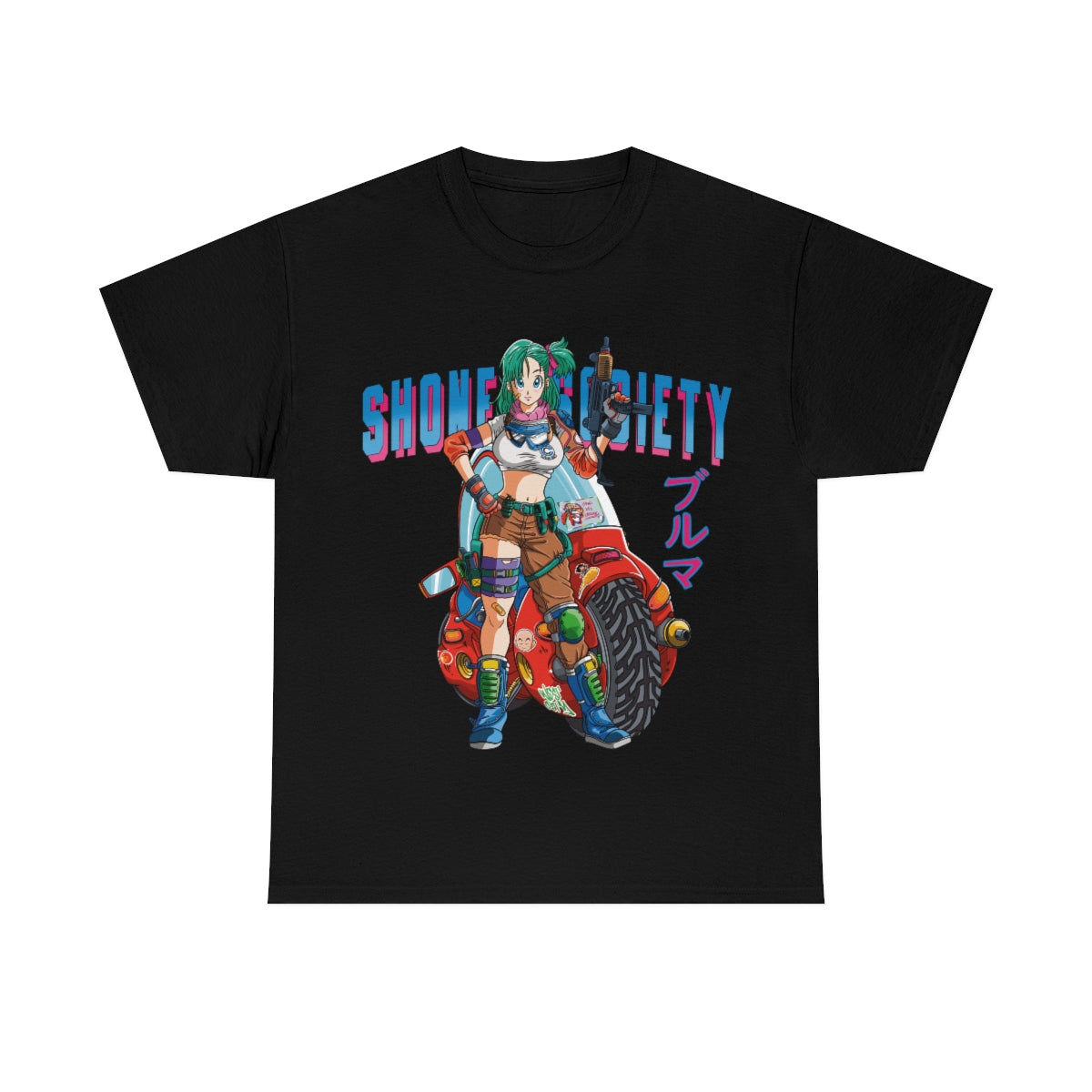 Retro Bulma Tee