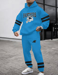 Carolina Panthers 3D Printed Pullover Hoodie And Sweatpant 2pcs Tracksuits