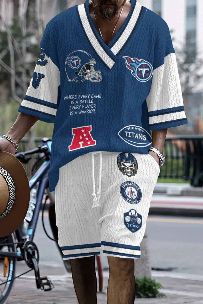 Tennessee Titans
 Limited Edition Top And Shorts Two-Piece Suits