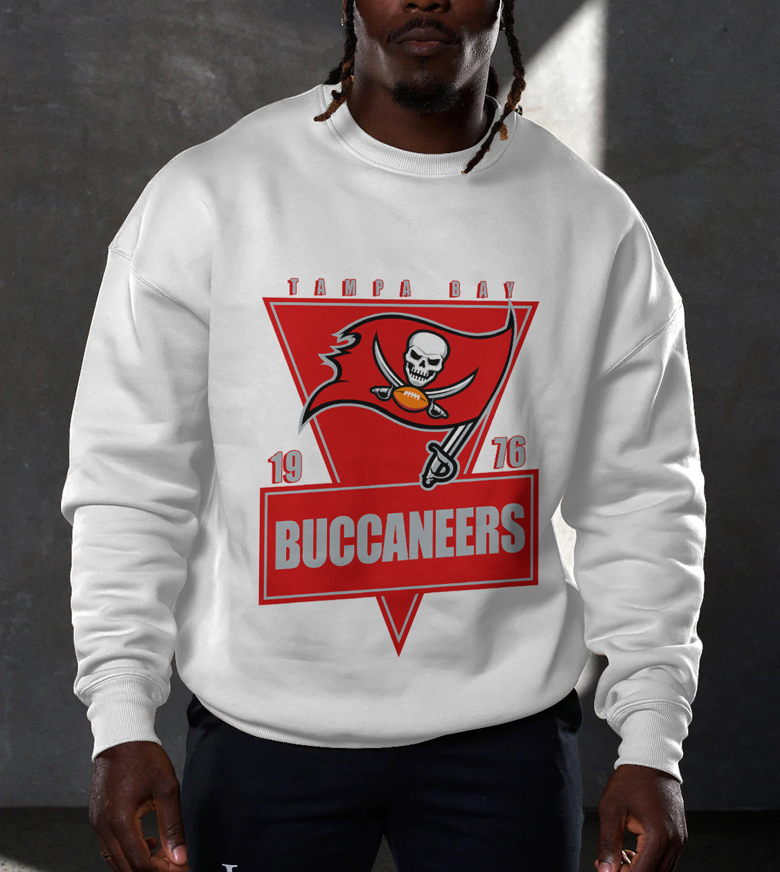 Tampa Bay Buccaneers 3D Limited Edition Crew Neck sweatshirt