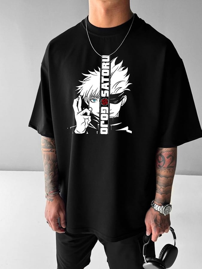 Men's Fashion   Short Sleeve T-Shirt
