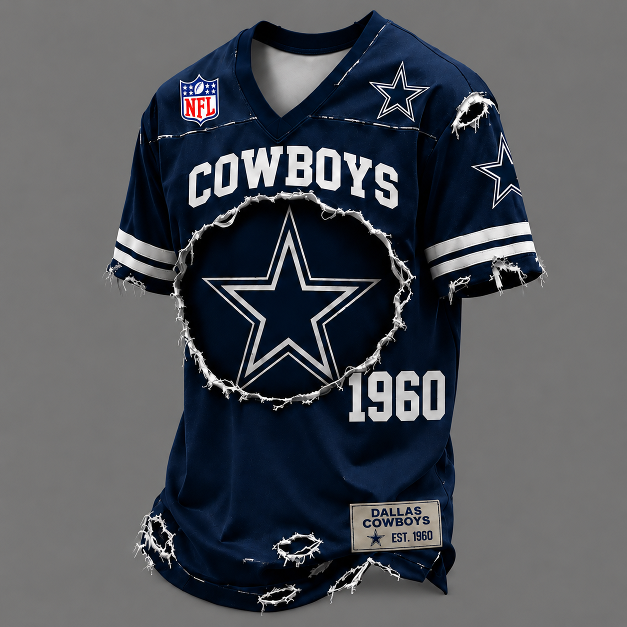 DC x NFL Luxury Classic T-shirt DDT 140526 TTTZ