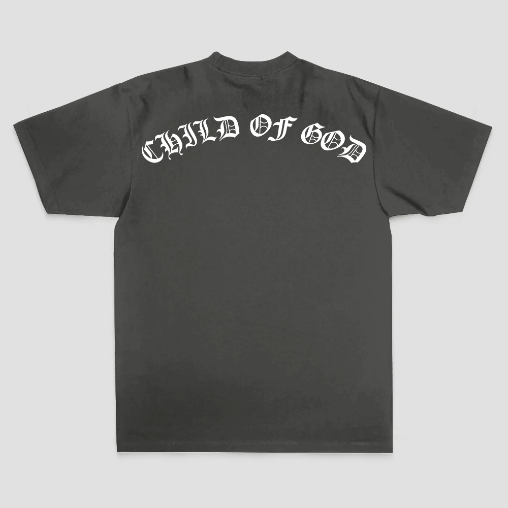 Child Of God Printed Men's T-shirt